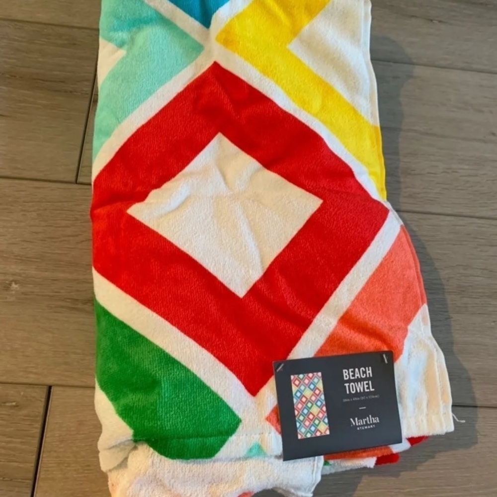 Beach Towel NWT
